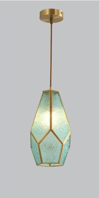Crystal Colorful chandelier - Aleo Decor