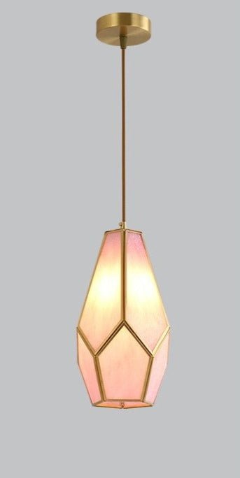Crystal Colorful chandelier - Aleo Decor