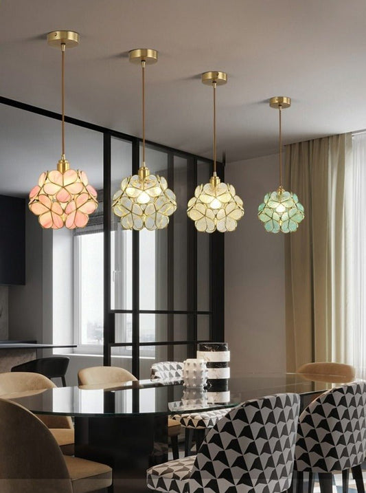 Crystal Colorful chandelier - Aleo Decor