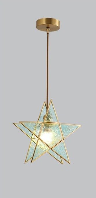 Crystal Colorful chandelier - Aleo Decor