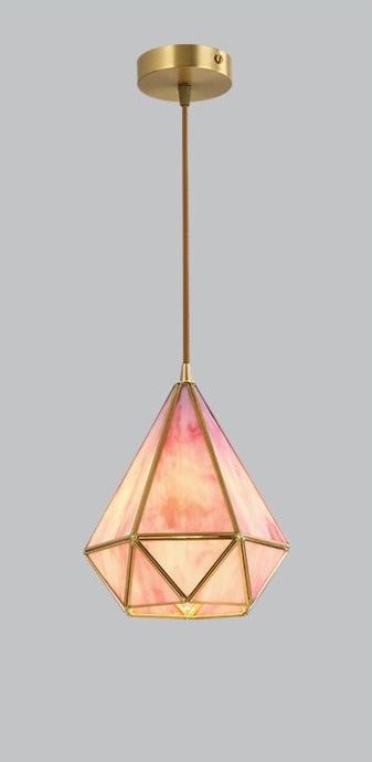 Crystal Colorful chandelier - Aleo Decor