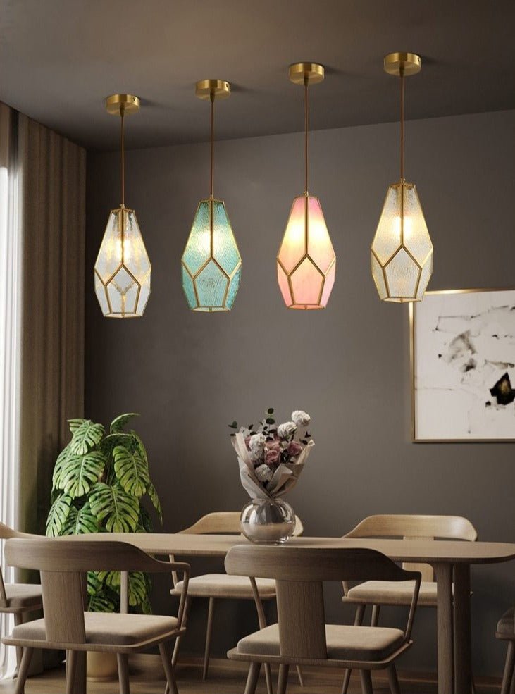 Crystal Colorful chandelier - Aleo Decor