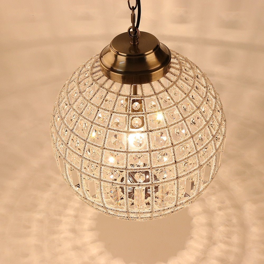 Cystal Cage - Aleo Decor