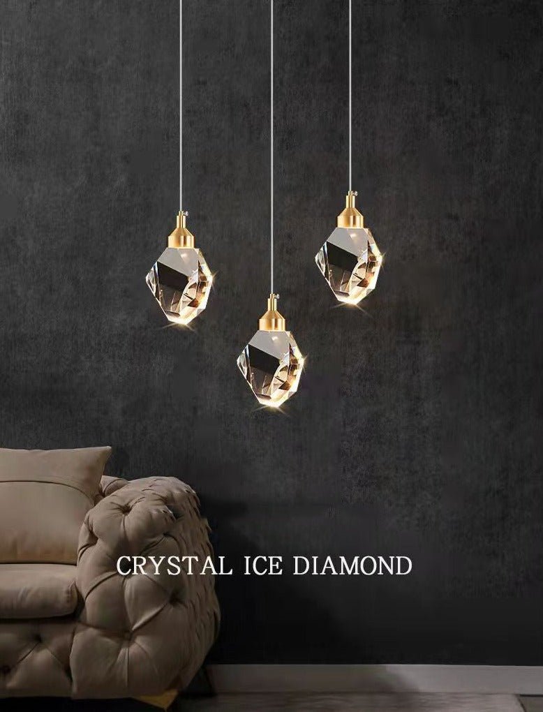 Cystal Ice Diamond - Aleo Decor