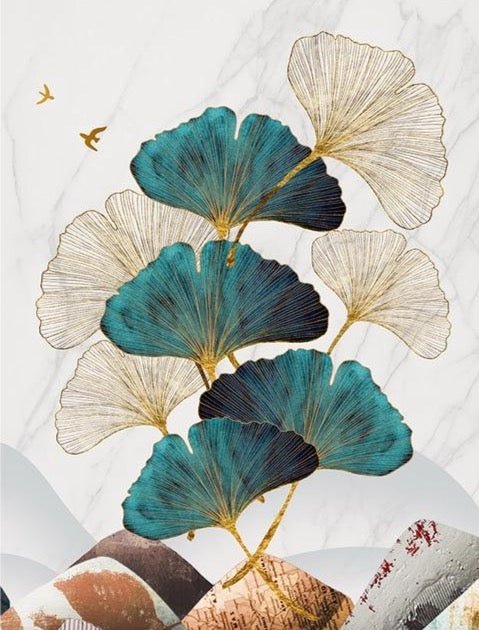 Elk Deer Leaf - Aleo Decor