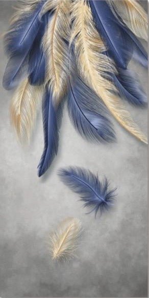 Feathery Butterfly - Aleo Decor