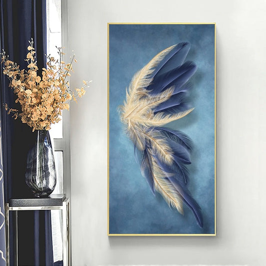 Feathery Butterfly - Aleo Decor