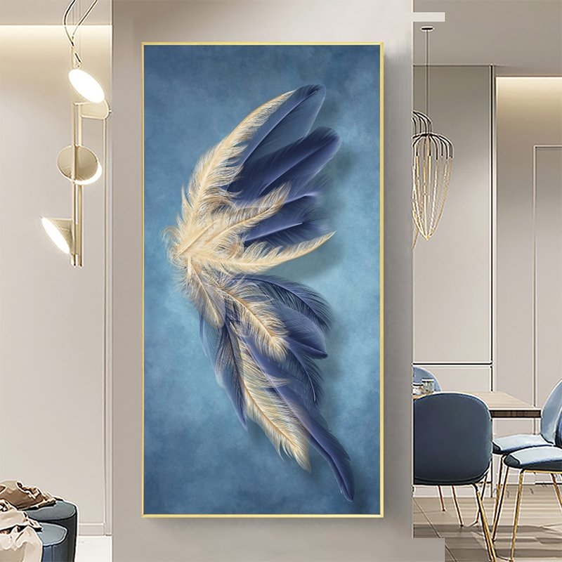 Feathery Butterfly - Aleo Decor