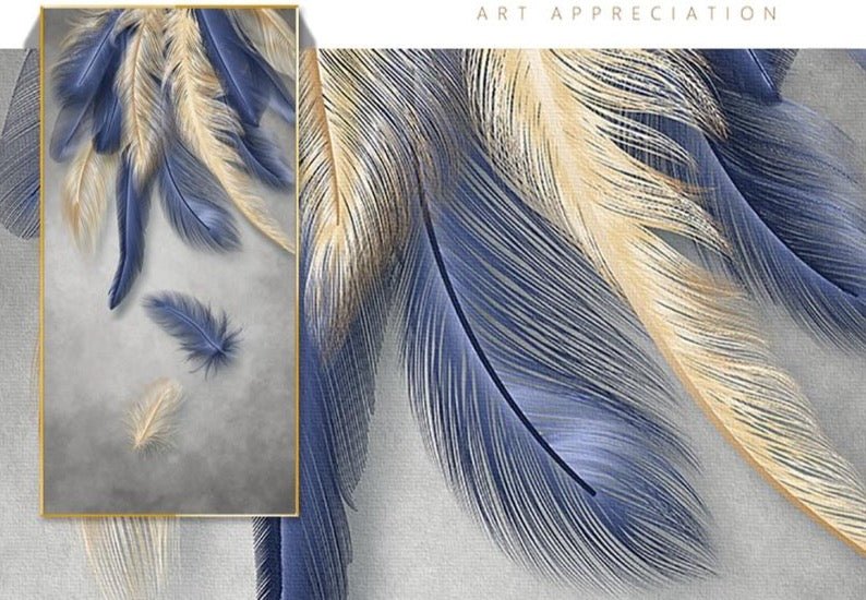 Feathery Butterfly - Aleo Decor