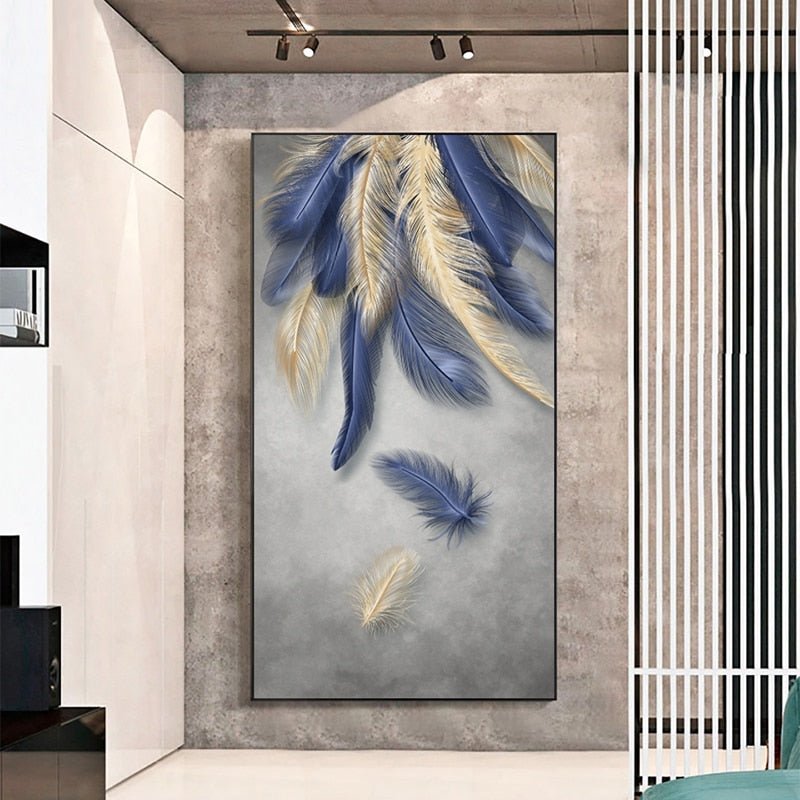 Feathery Butterfly - Aleo Decor