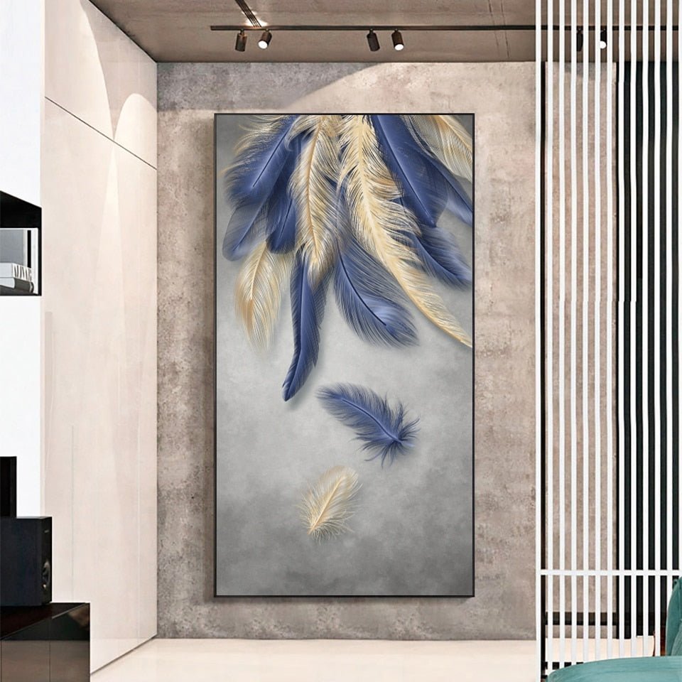 Feathery Butterfly - Aleo Decor