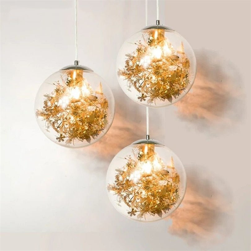 Filled Balls - Aleo Decor