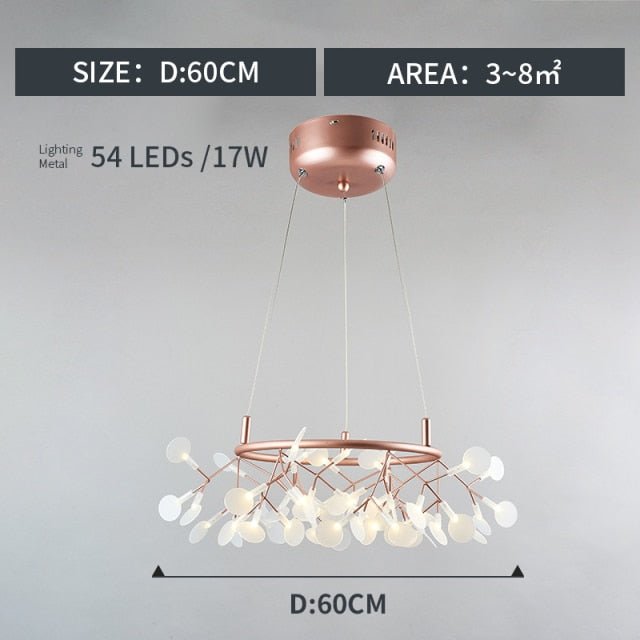 Firefly Chandelier - Aleo Decor