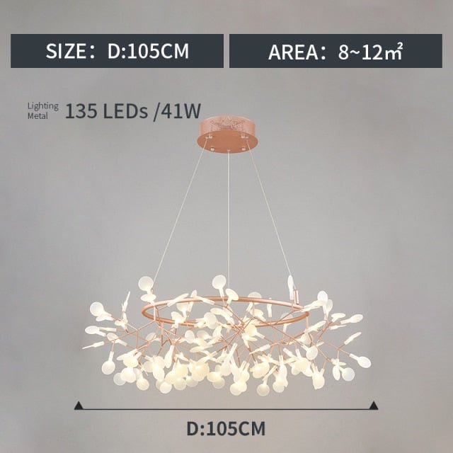 Firefly Chandelier - Aleo Decor