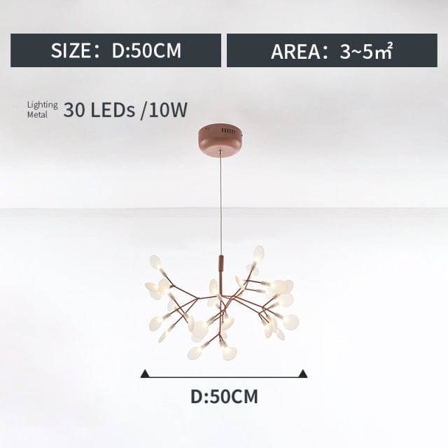 Firefly Chandelier - Aleo Decor