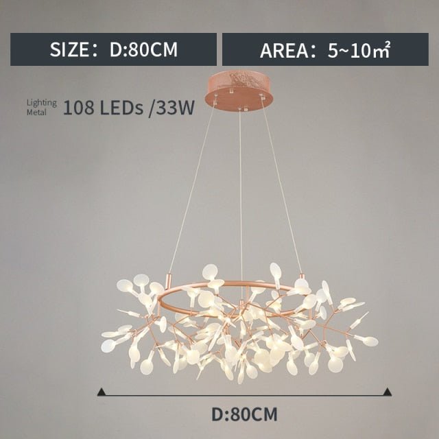 Firefly Chandelier – Aleo Decor