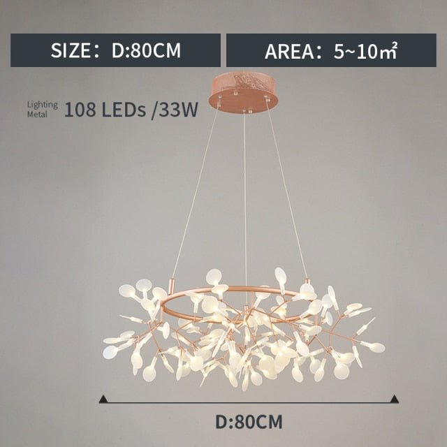 Firefly Chandelier - Aleo Decor