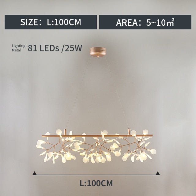 Firefly Chandelier - Aleo Decor