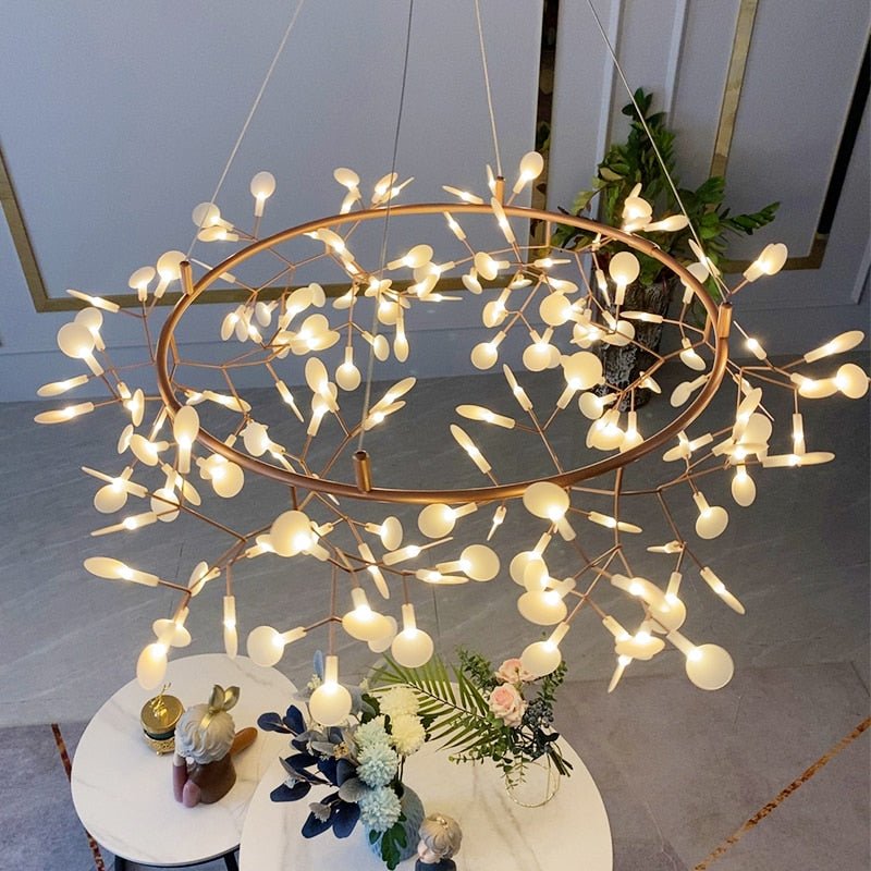 Firefly Chandelier - Aleo Decor