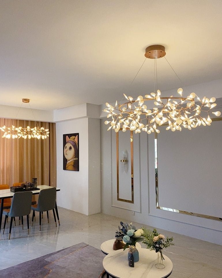 Firefly Chandelier - Aleo Decor