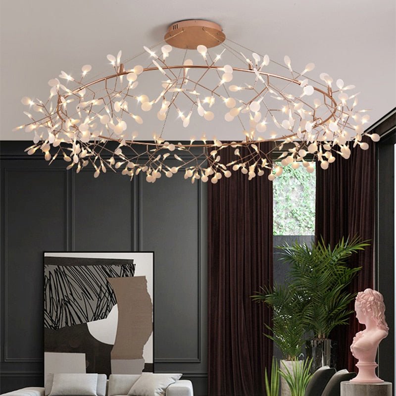 Firefly Chandelier - Aleo Decor