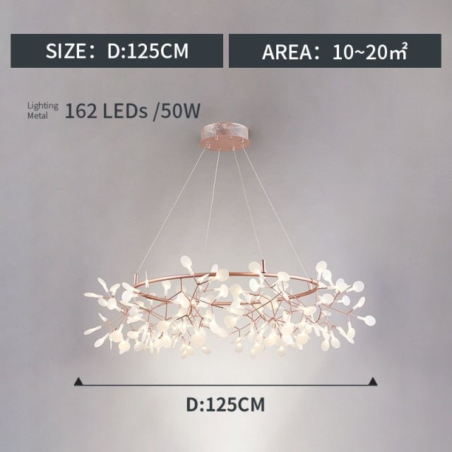 Firefly Chandelier - Aleo Decor