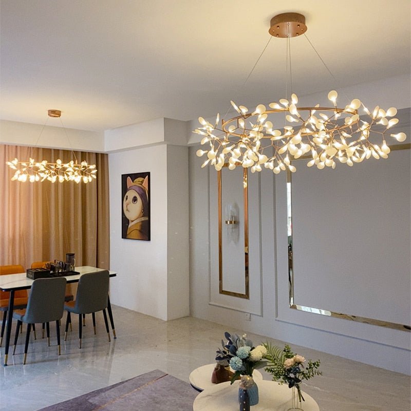 Firefly Chandelier - Aleo Decor