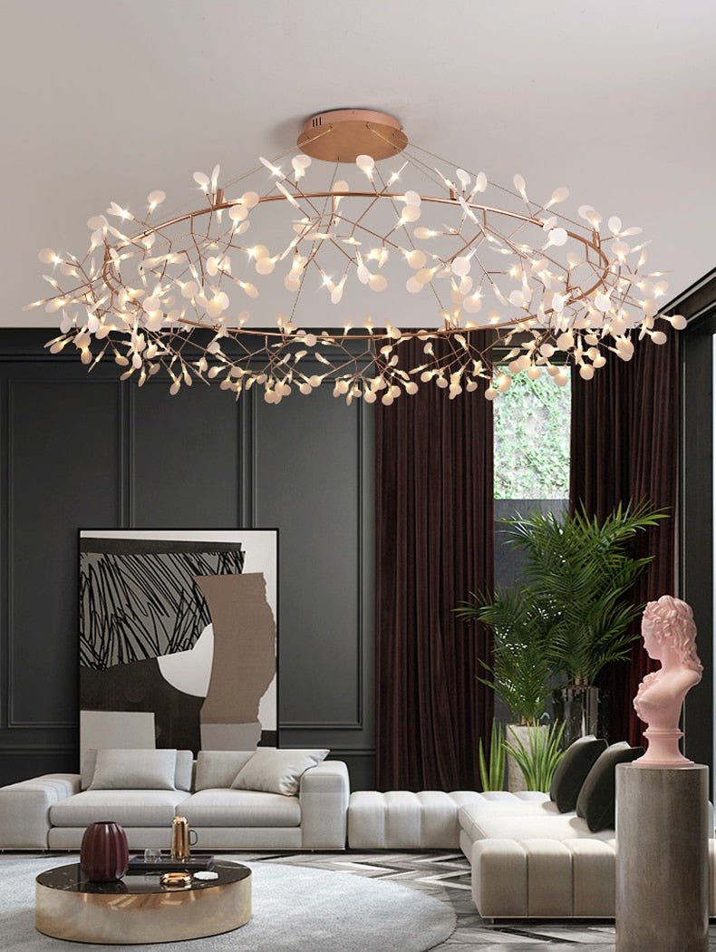 Firefly Chandelier - Aleo Decor