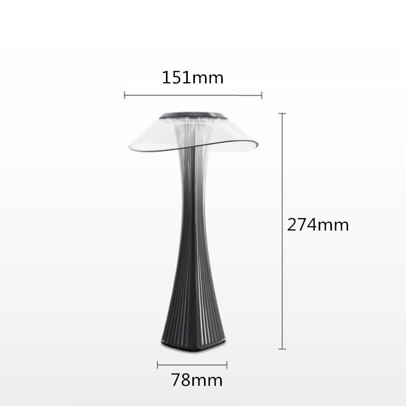 Flourish Table Lamp - Aleo Decor