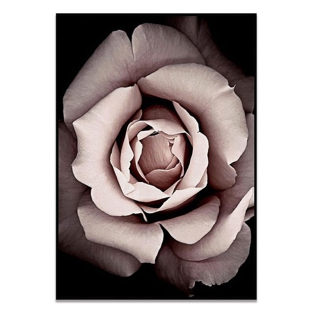 Flower and The Girl - Aleo Decor