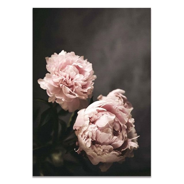 Flower and The Girl - Aleo Decor