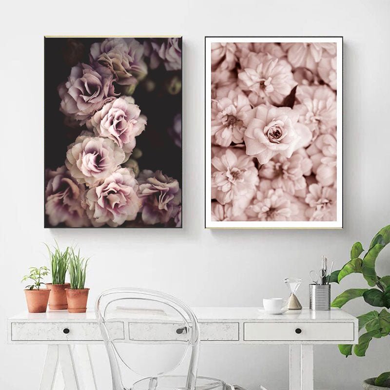 Flower and The Girl - Aleo Decor