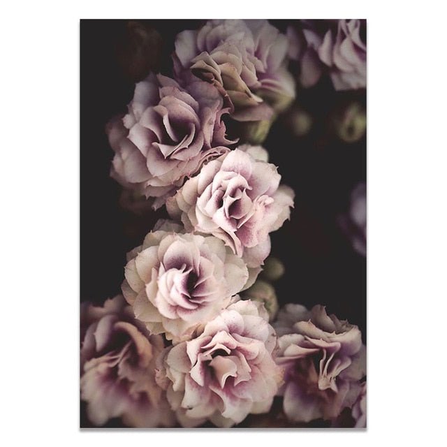 Flower and The Girl - Aleo Decor