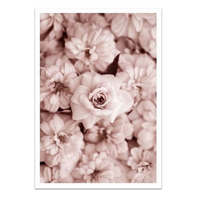 Flower and The Girl - Aleo Decor