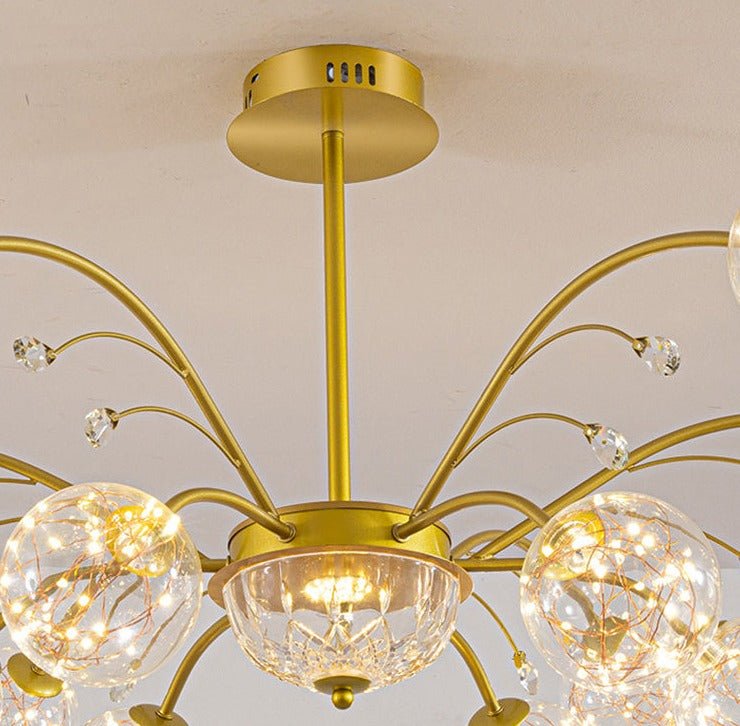 Fountain Chandelier - Aleo Decor