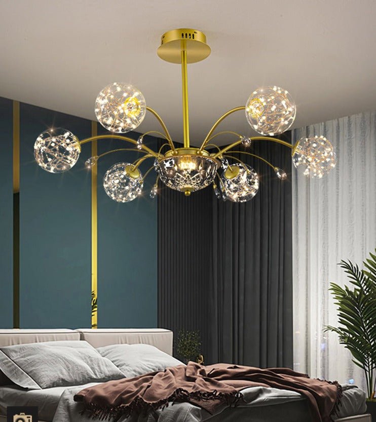 Fountain Chandelier - Aleo Decor
