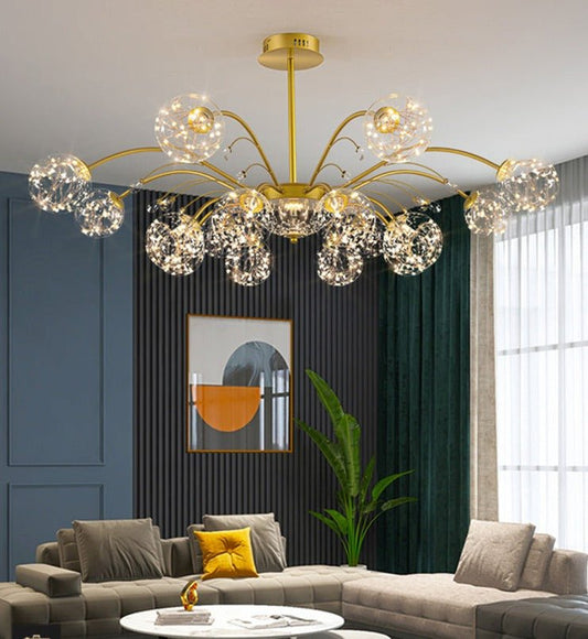 Fountain Chandelier - Aleo Decor