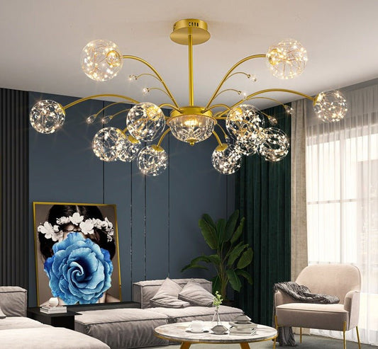 Fountain Chandelier - Aleo Decor