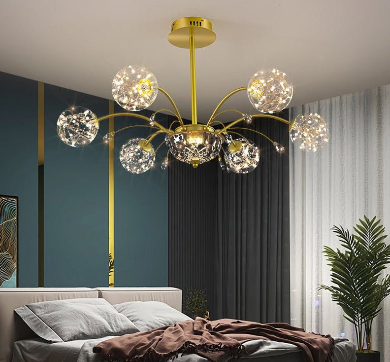 Fountain Chandelier - Aleo Decor