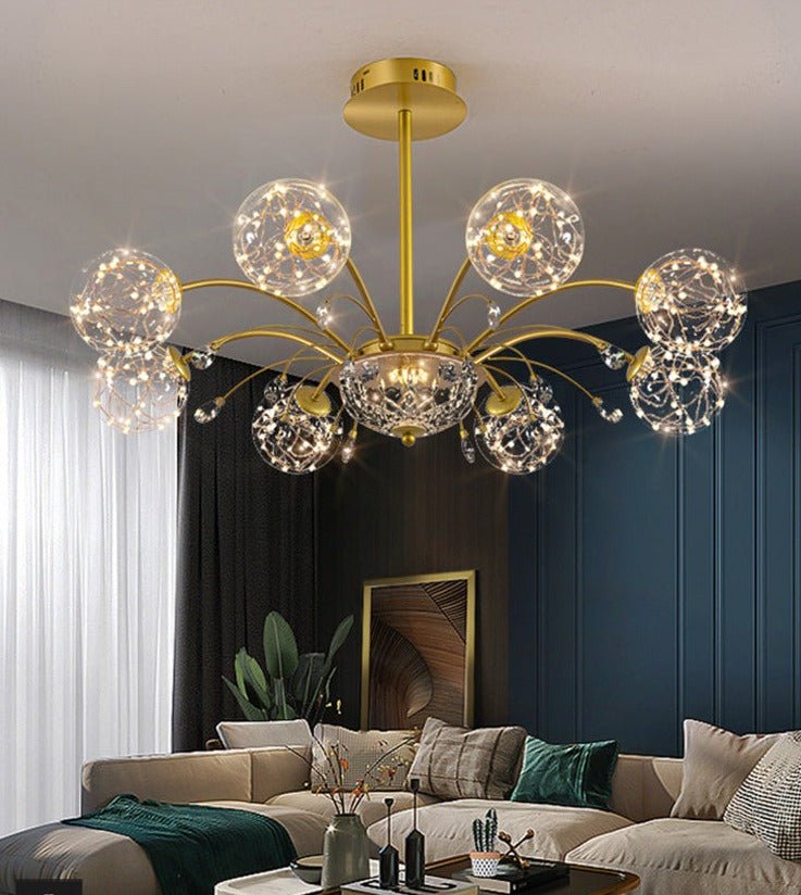 Fountain Chandelier - Aleo Decor