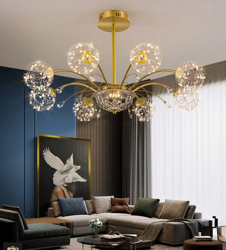 Fountain Chandelier - Aleo Decor