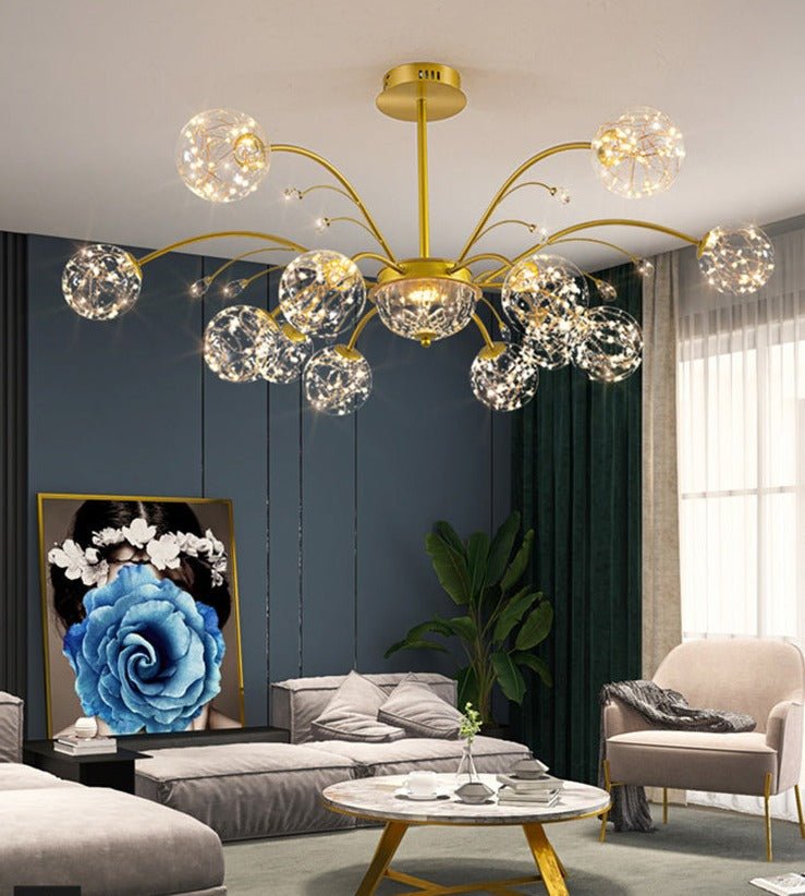 Fountain Chandelier - Aleo Decor