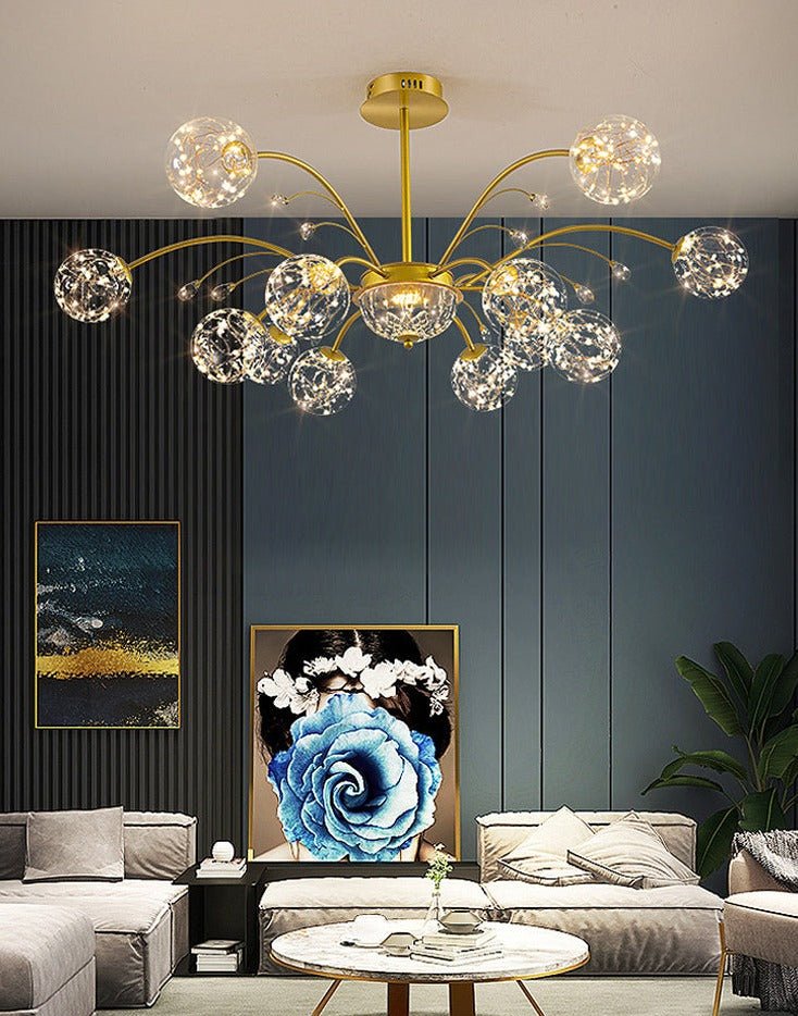 Fountain Chandelier - Aleo Decor
