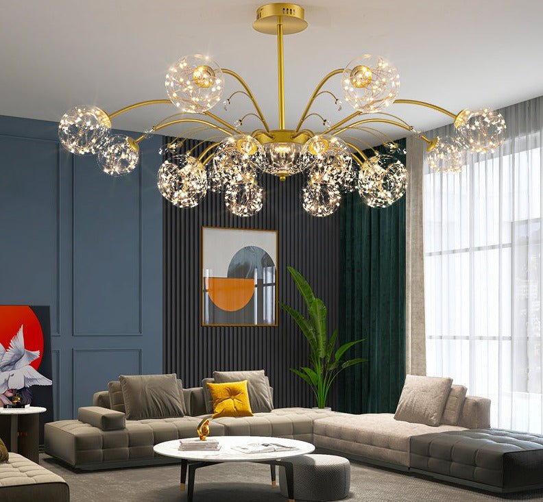 Fountain Chandelier - Aleo Decor