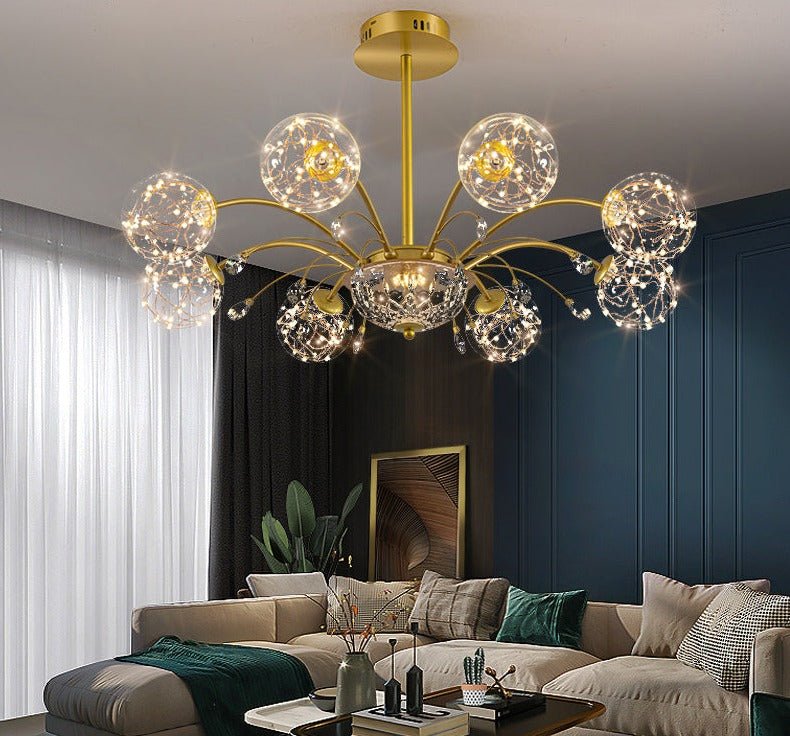 Fountain Chandelier - Aleo Decor