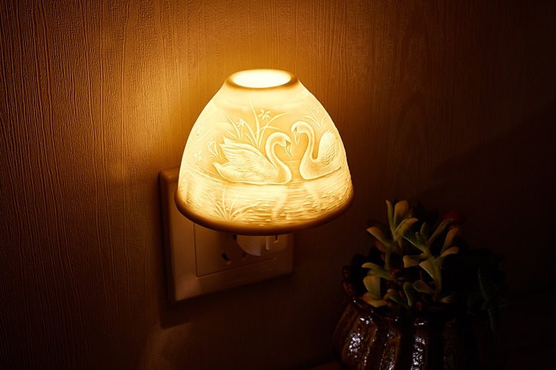 Fragrance Night Light - Aleo Decor