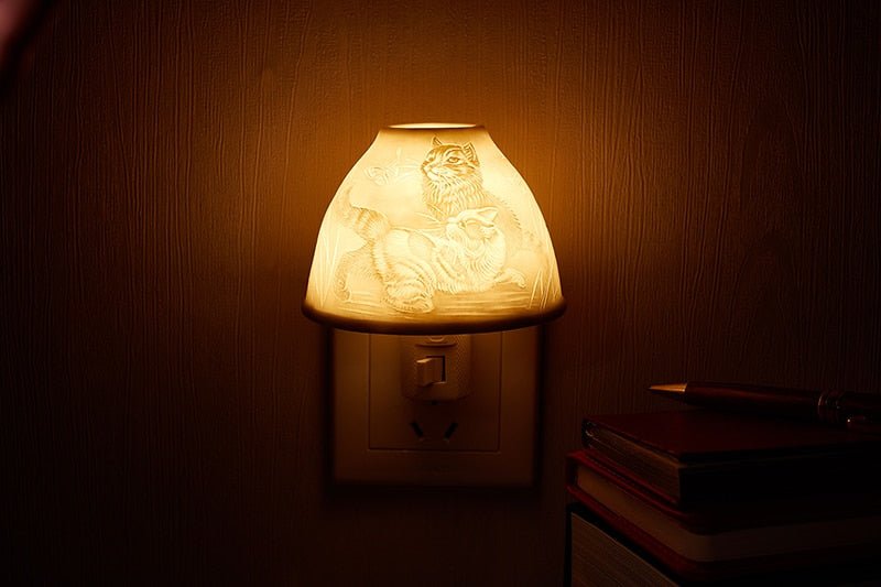 Fragrance Night Light - Aleo Decor