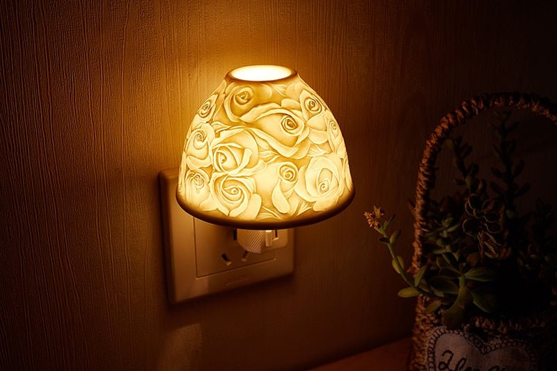 Fragrance Night Light - Aleo Decor