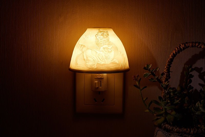 Fragrance Night Light - Aleo Decor