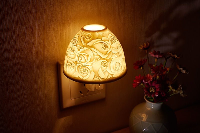 Fragrance Night Light - Aleo Decor